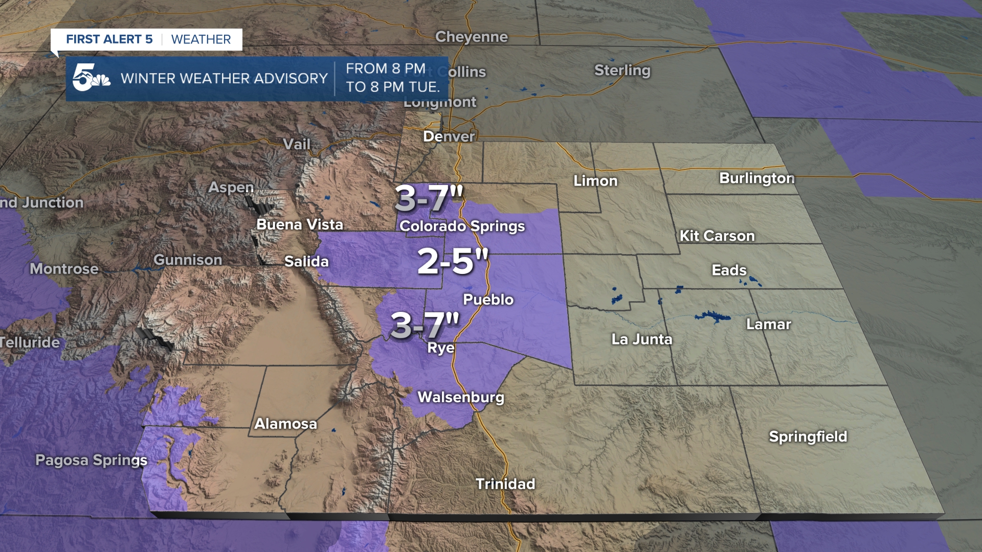 Winter Weather Advisory