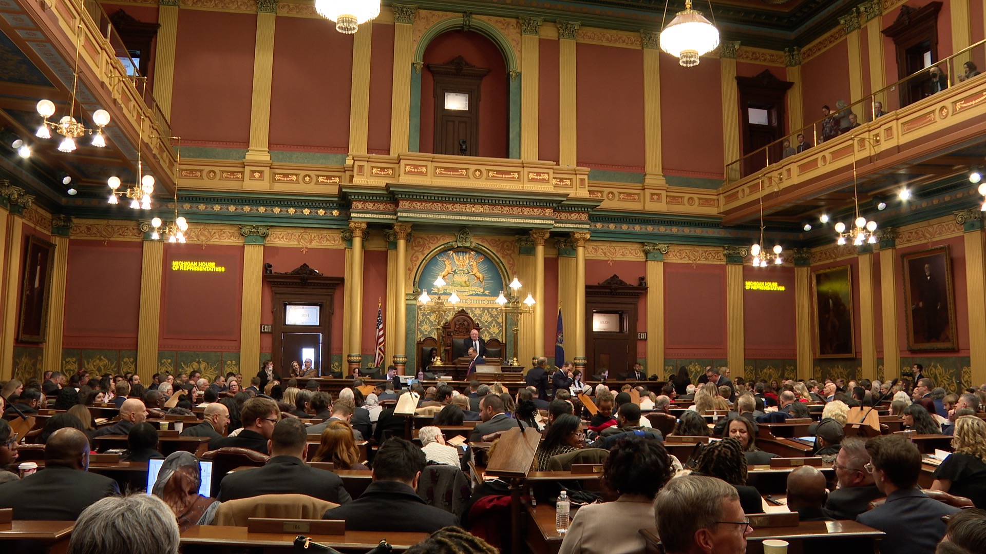 House Session January 2025