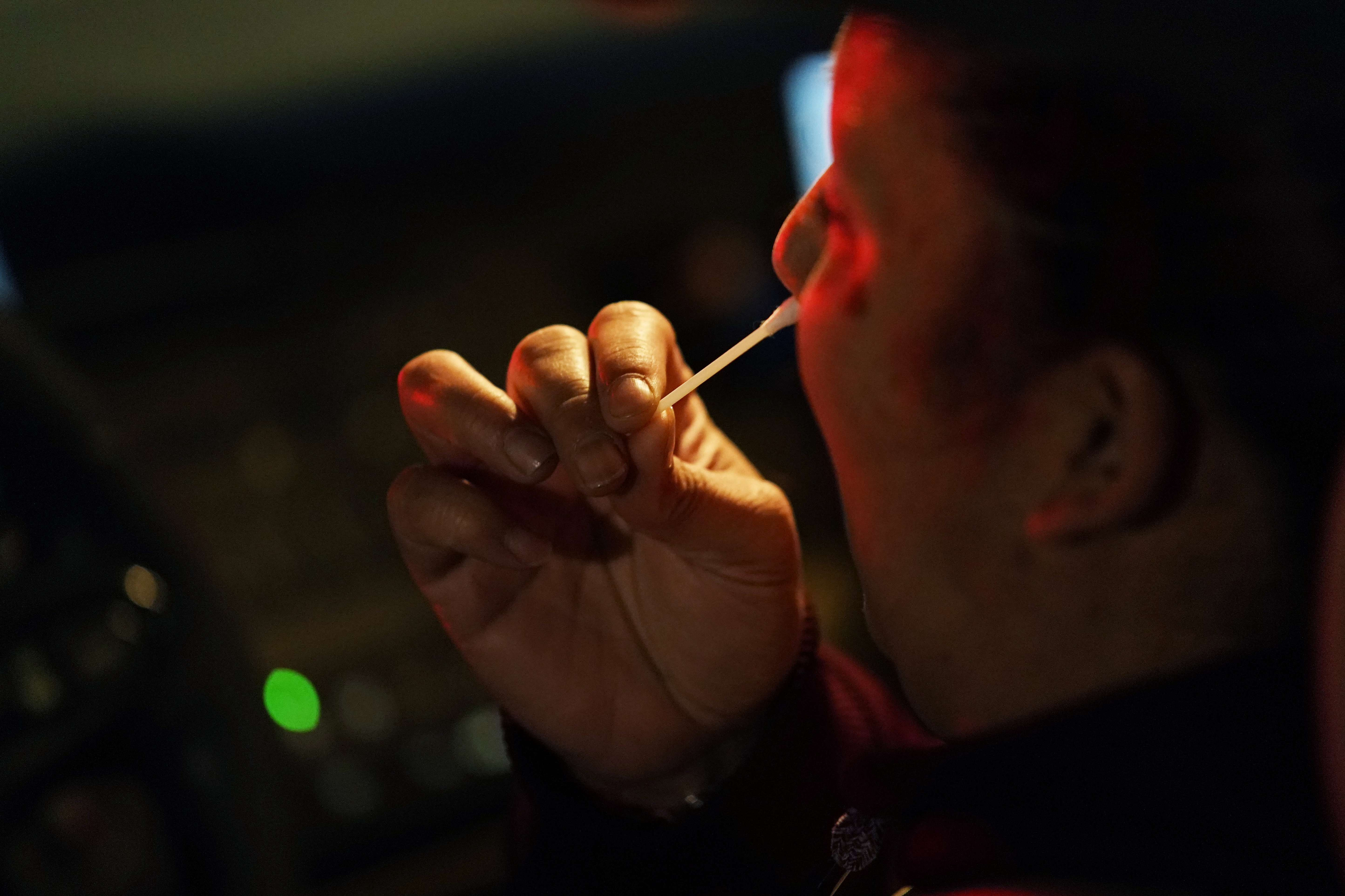 Virus Ourtbreak Nevada