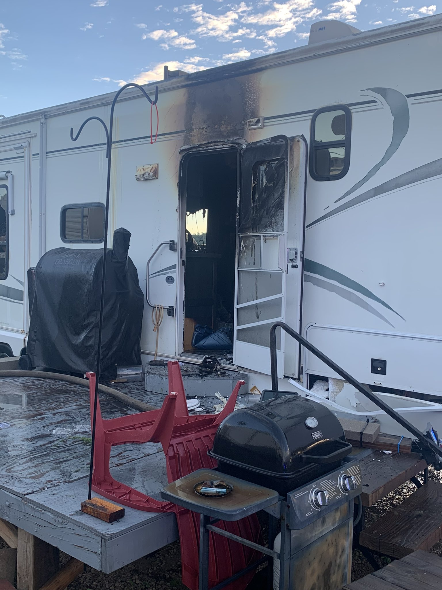 Fire at 53 Resort Pt.