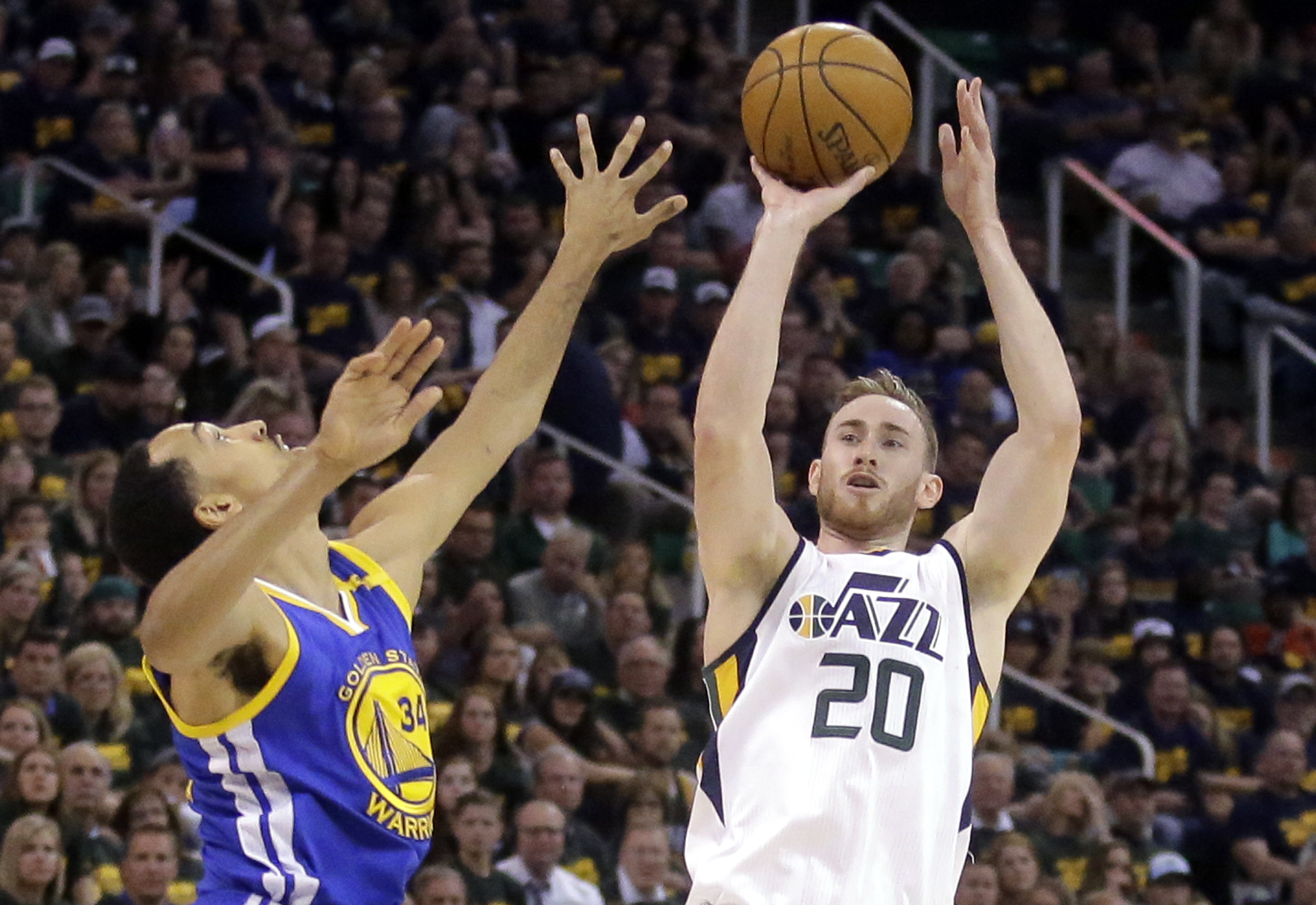 Gordon Hayward, Shaun Livingston