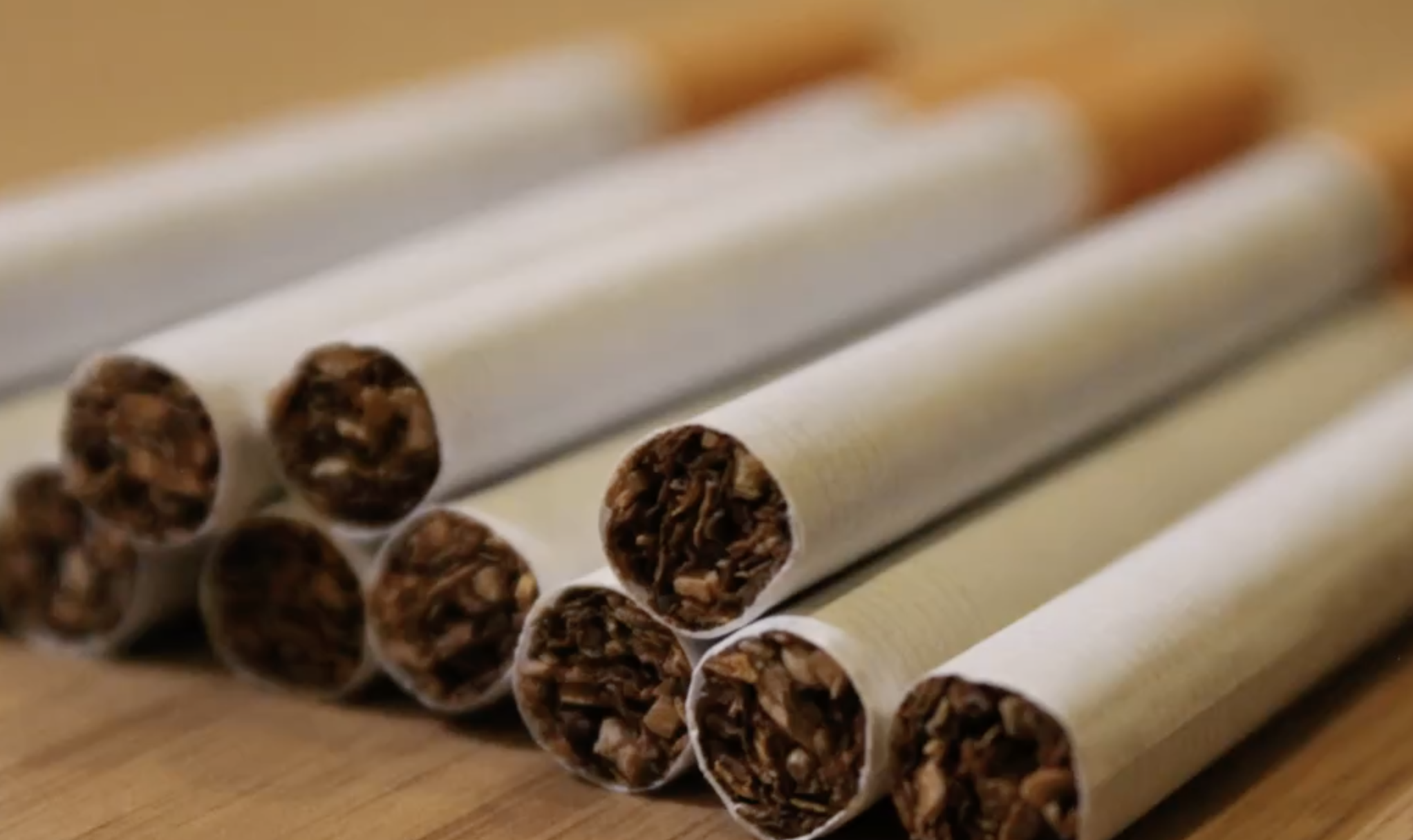 cigarettes (FILE)