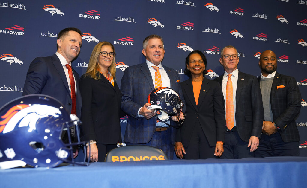 Broncos Payton Football