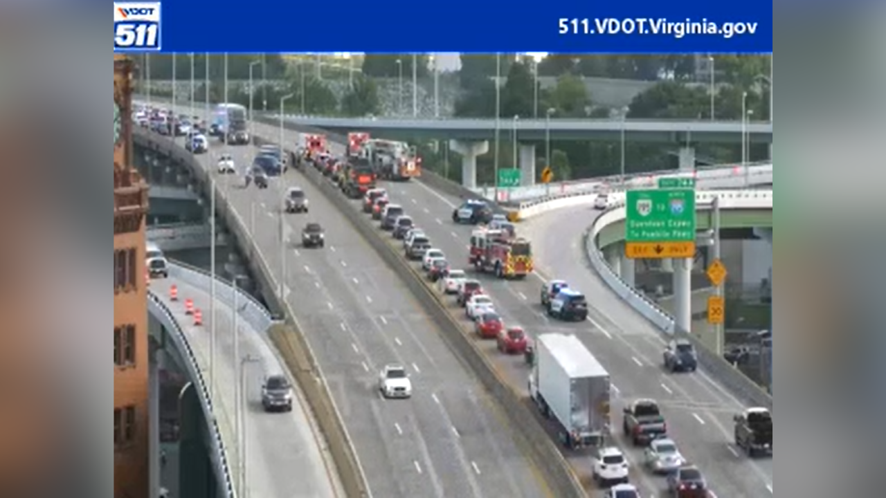 Interstate 95 police activity