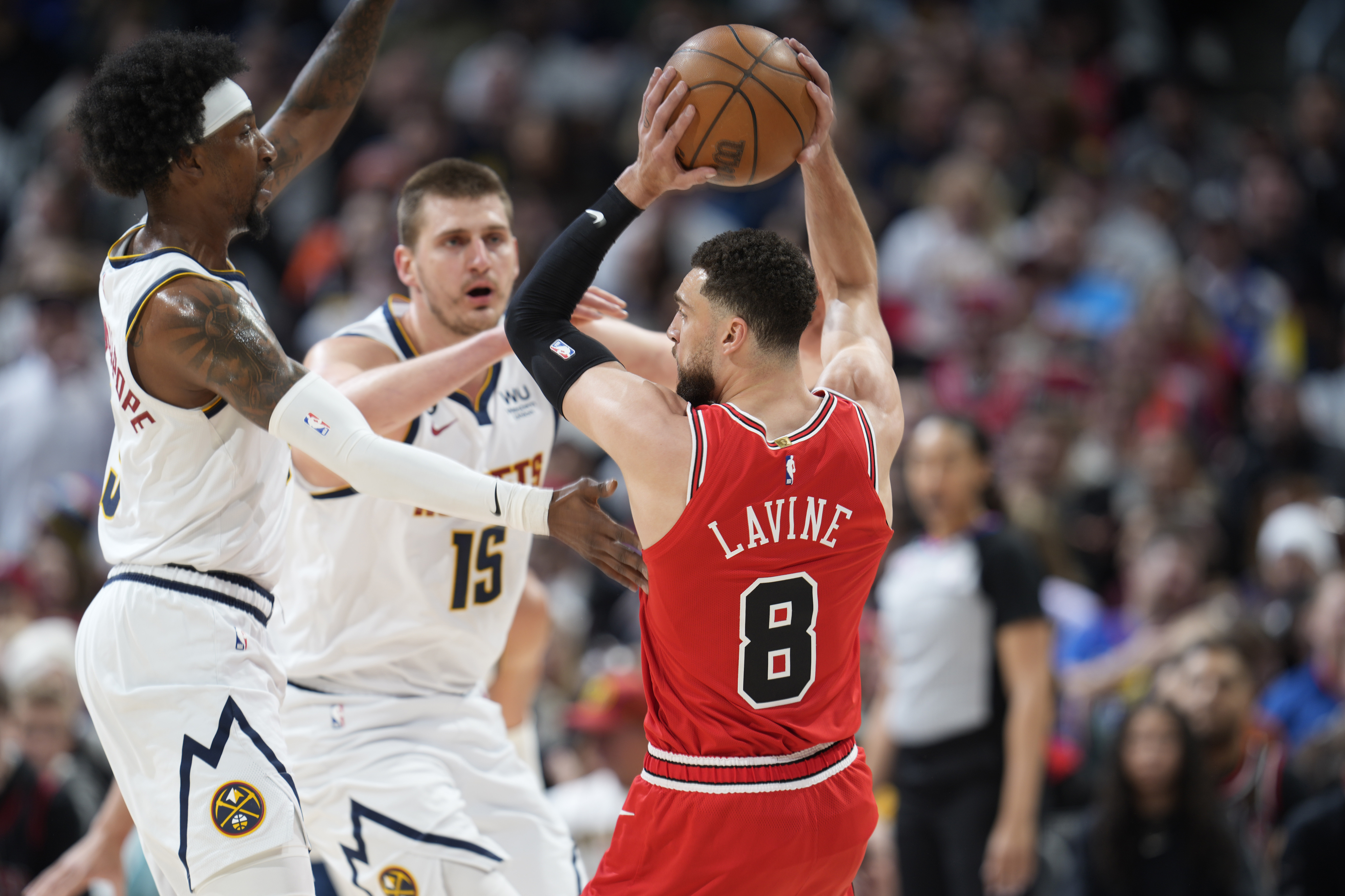 Bulls Nuggets Basketball