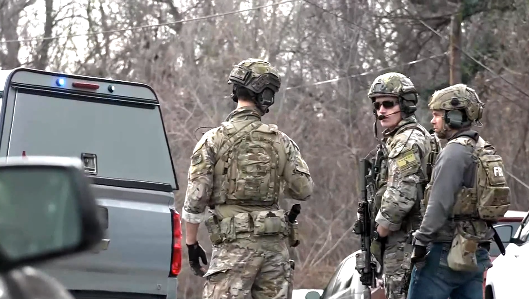 Charlottesville FBI raid