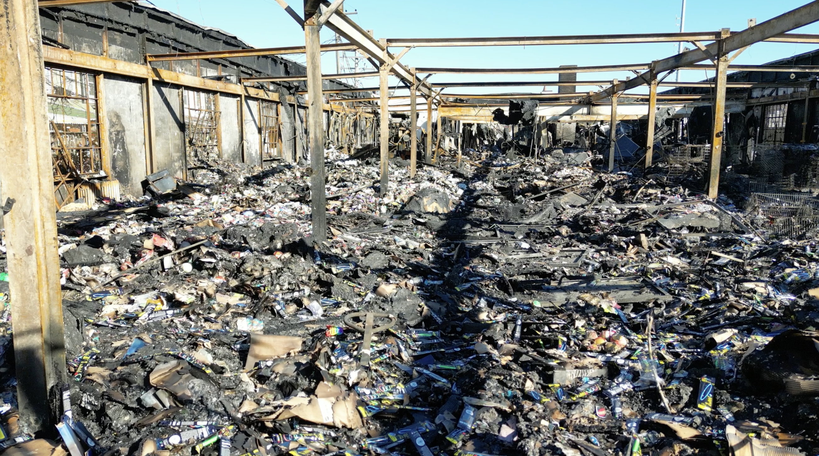 Remington fire survivors pick up the pieces, including scorched Barbie dolls as mementos