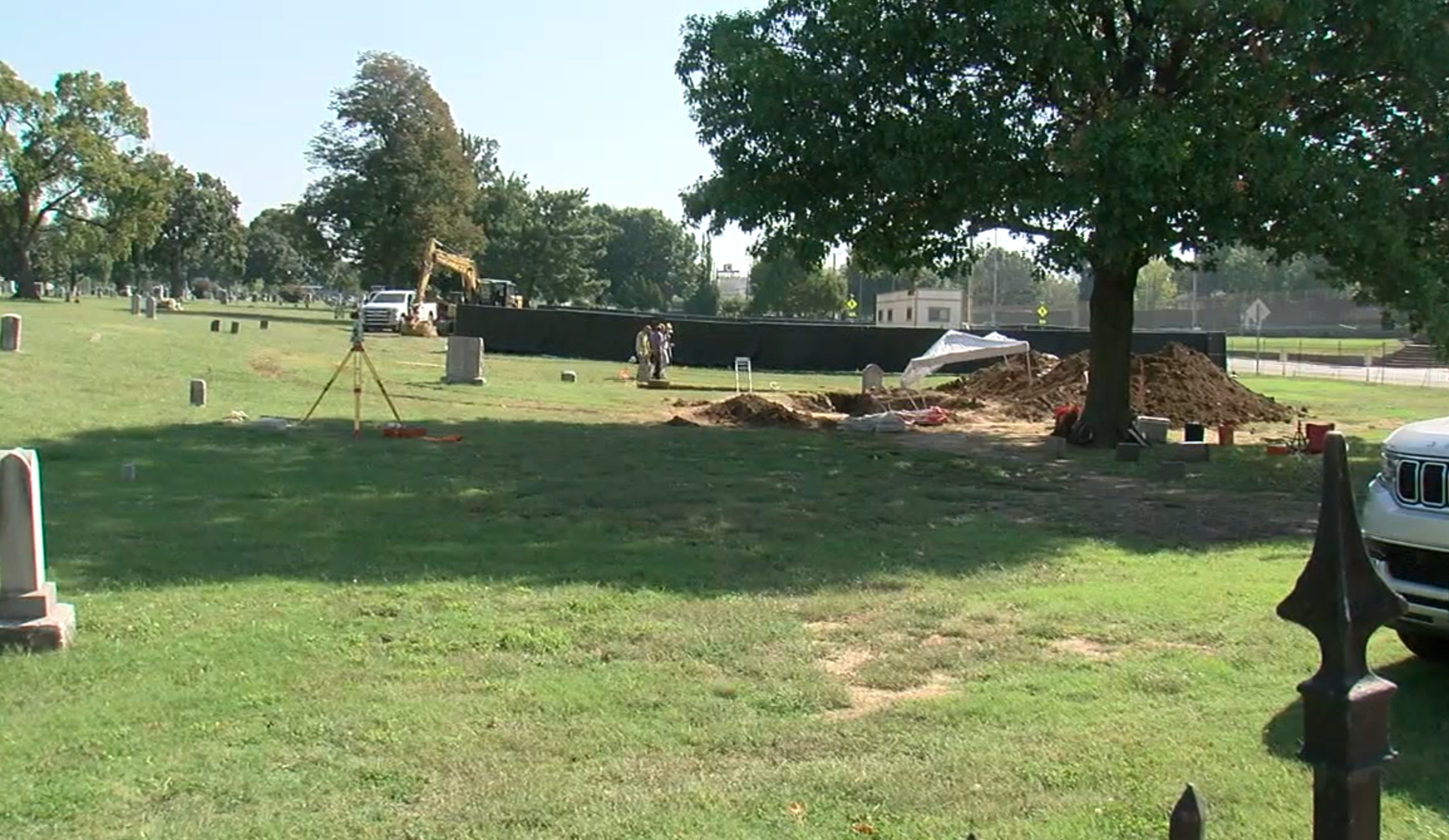1921 Race Massacre Graves Search