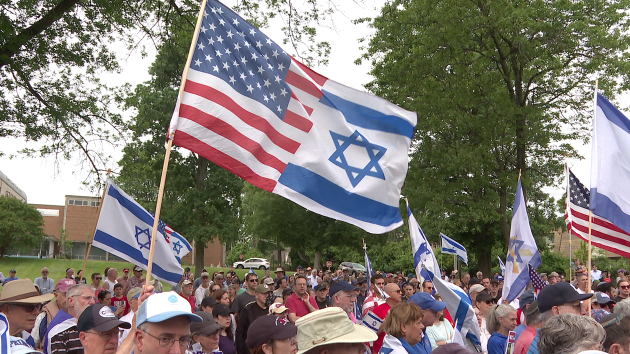 Baltimore jewish community stands up against anti-Semitism