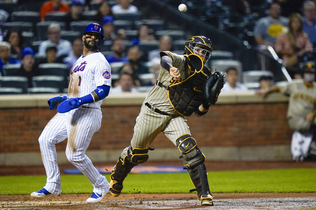 Padres Mets Baseball
