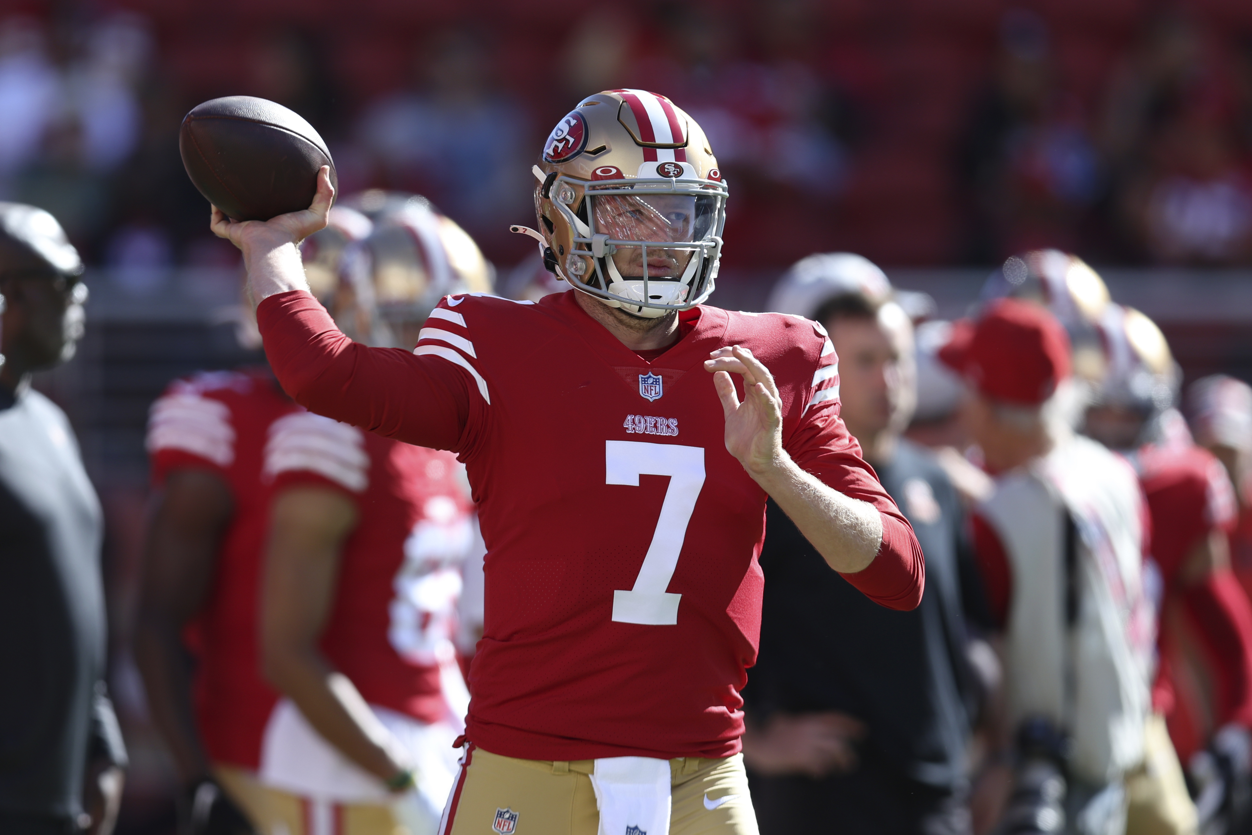 Nate Sudfeld 49ers