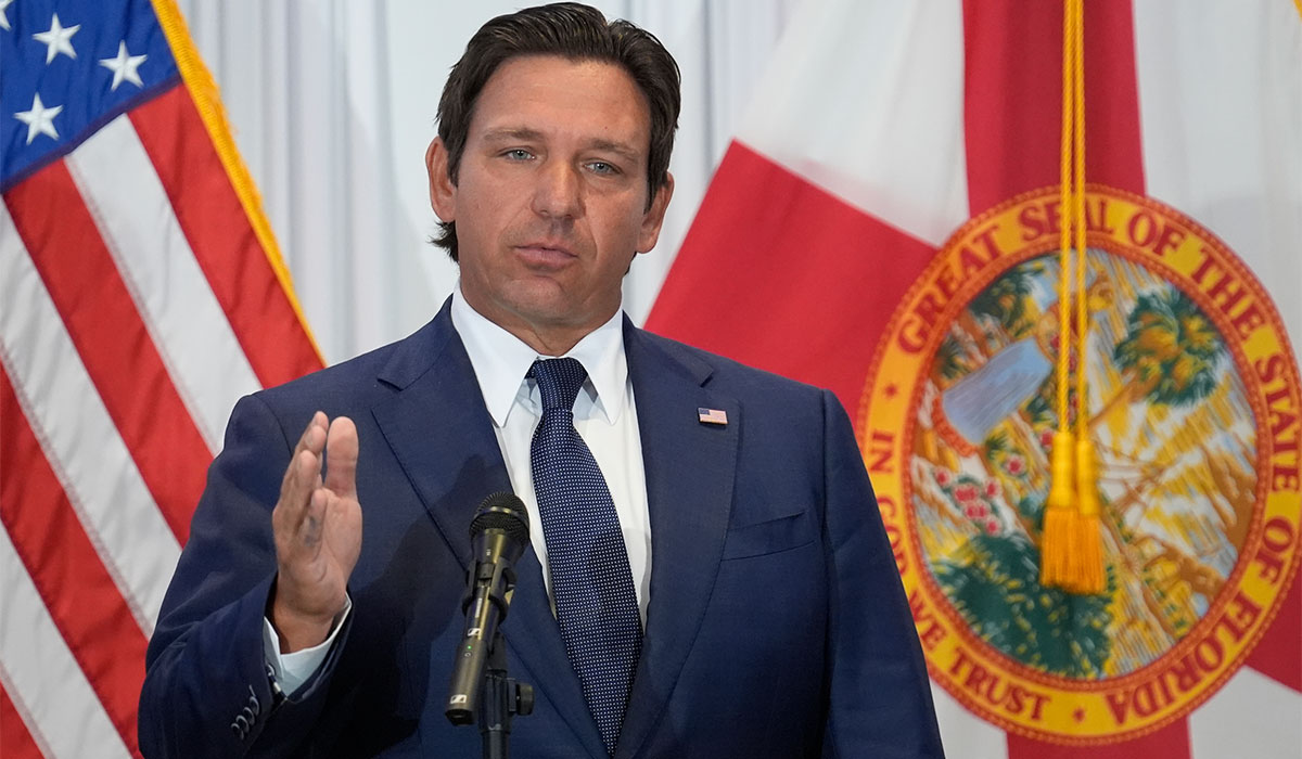 Ron DeSantis in Tampa 