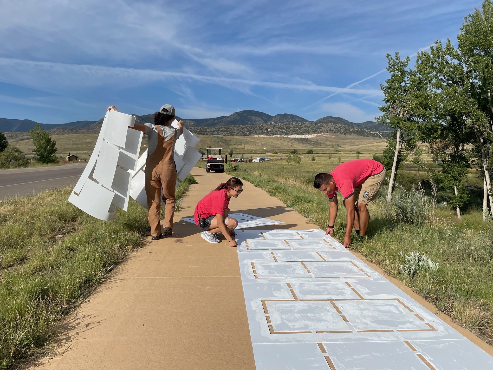 Generation Wild breaks "Longest Hopscotch" Guinness World Record