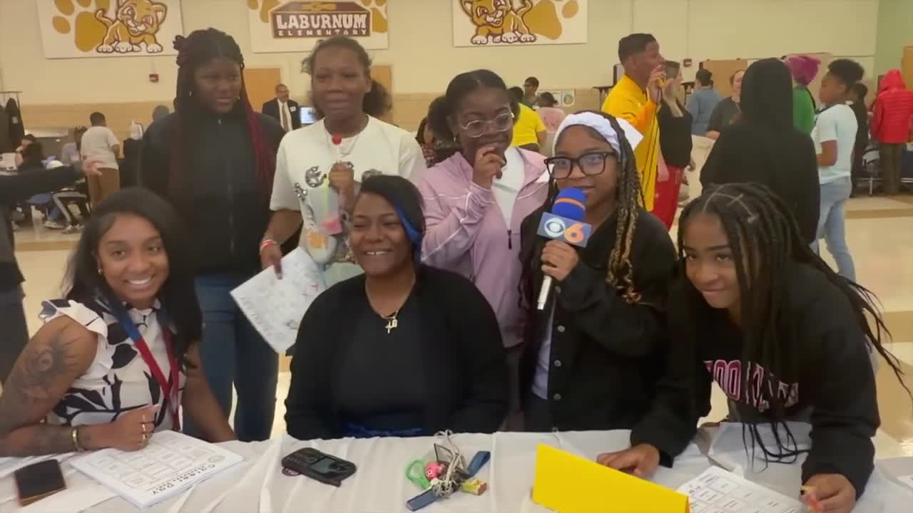 Laburnum Career Fair