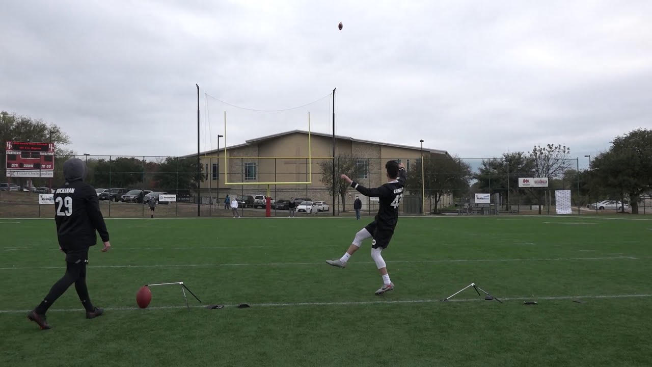 County's Krinsky named to Kicking World's All-American team