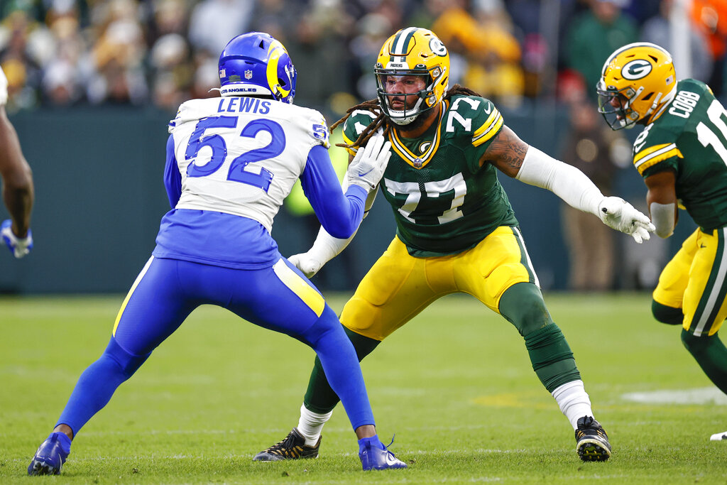Rams Packers Football