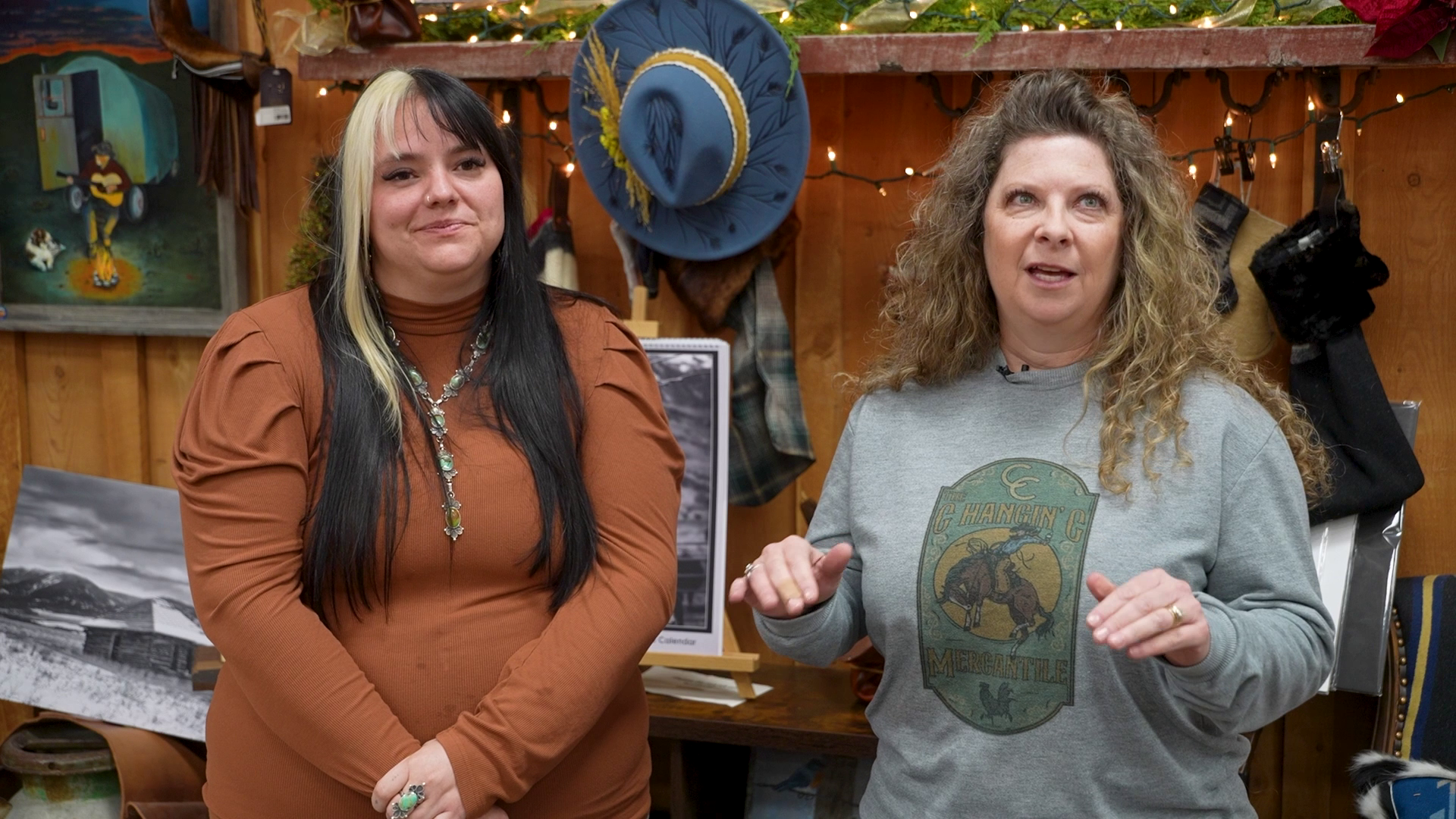 Women-owned small businesses kick off the holiday season in Townsend