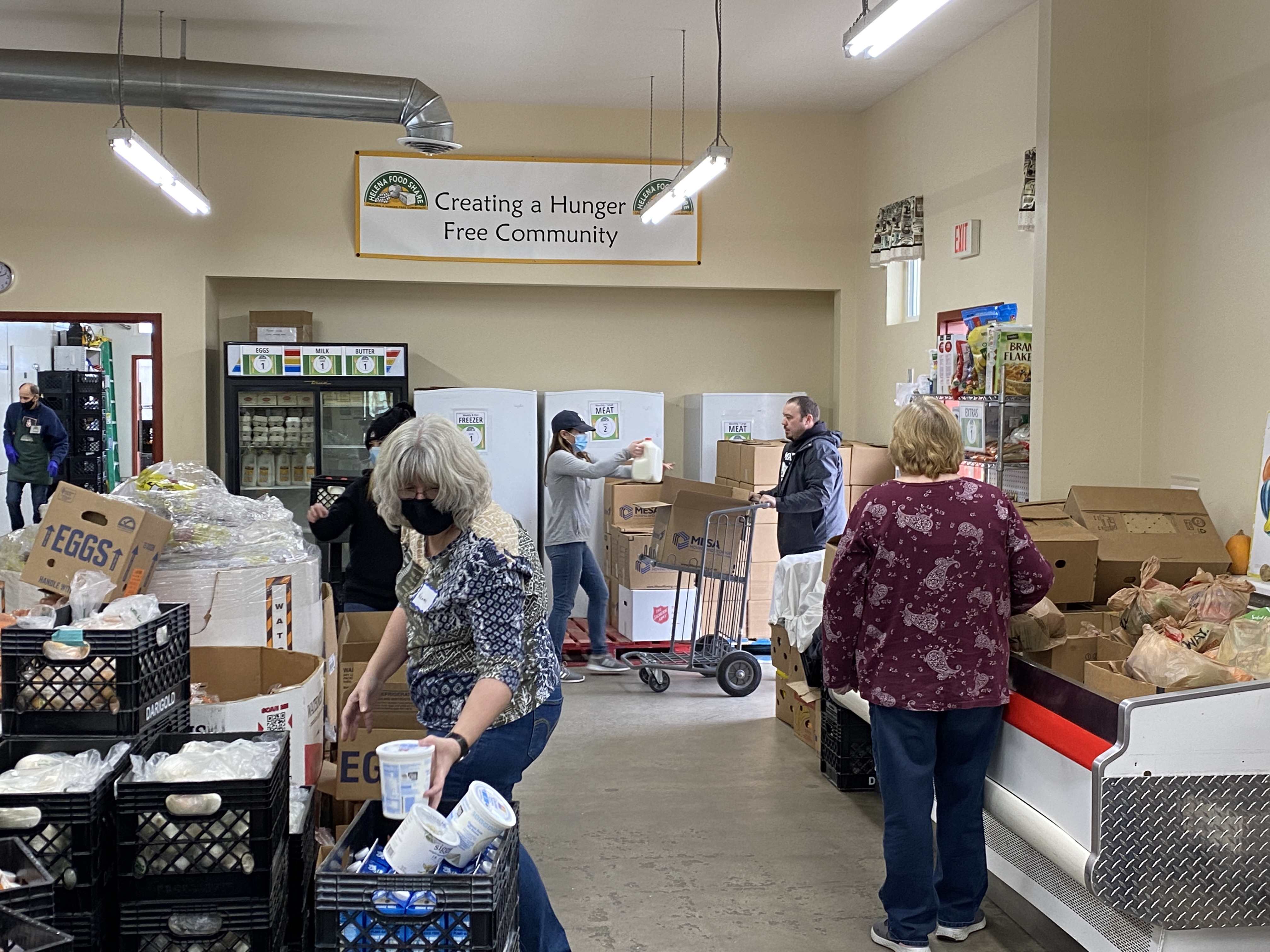 Helena Food Share Thanksgiving Meal