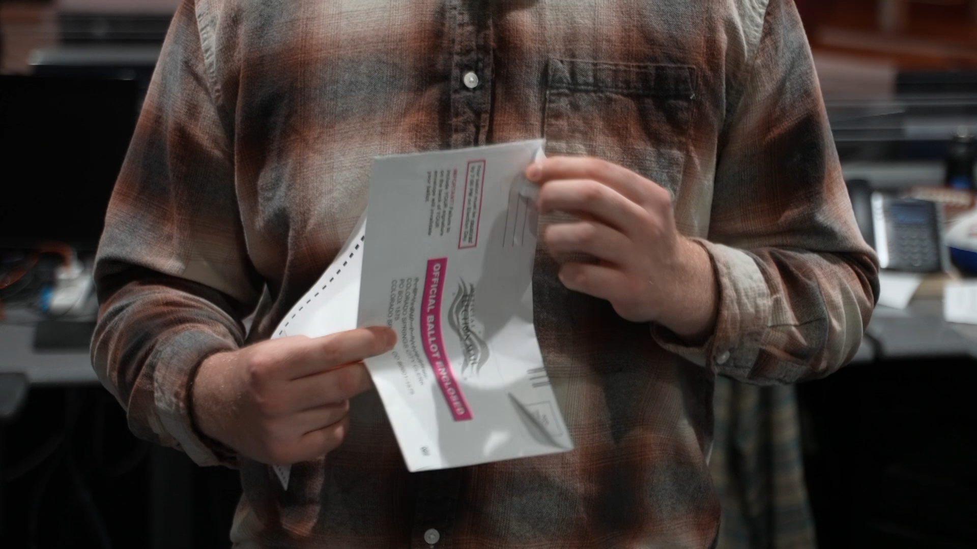 Sticky Ballot 