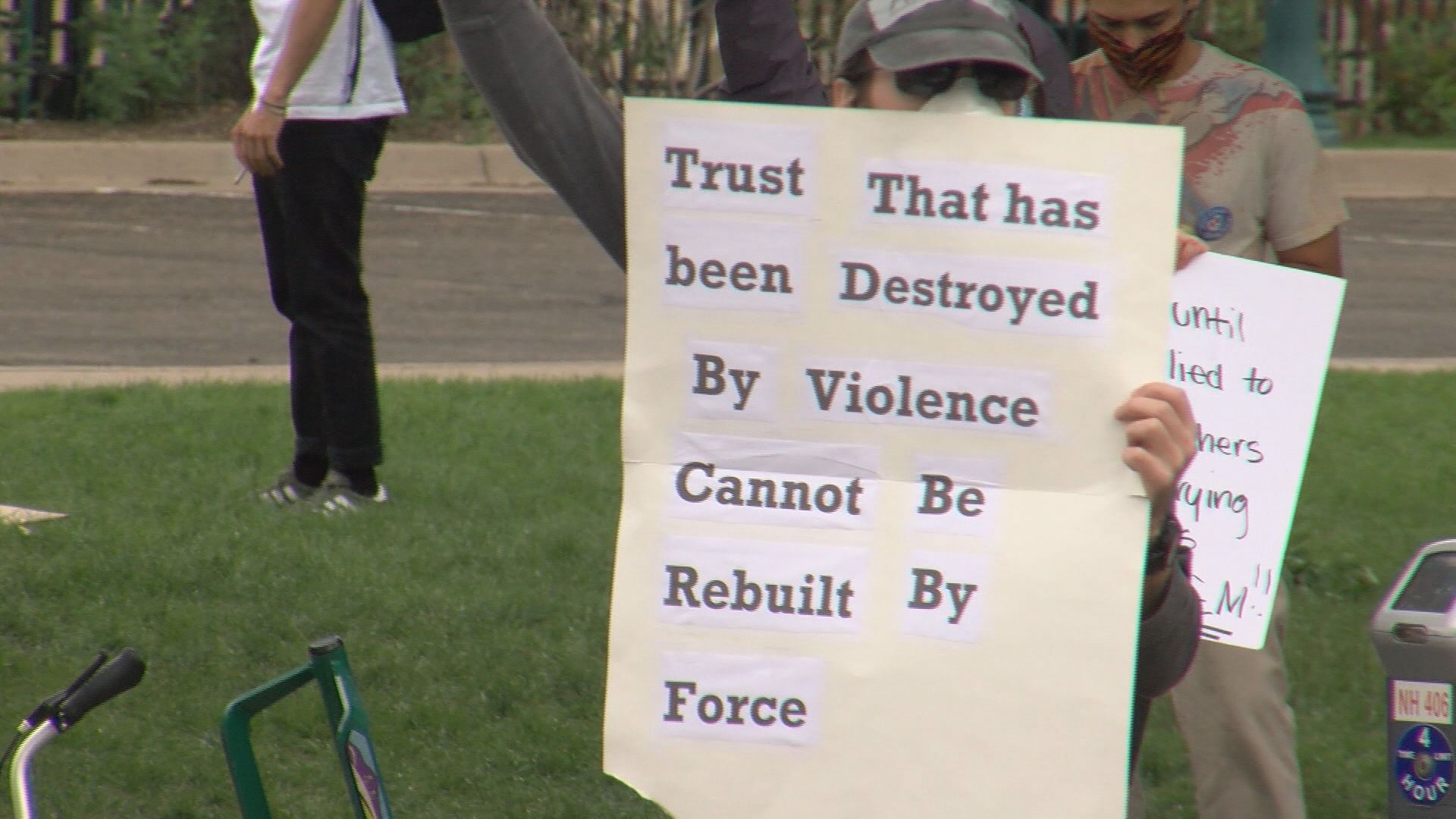 CSPD says they want to make productive change with protesters 