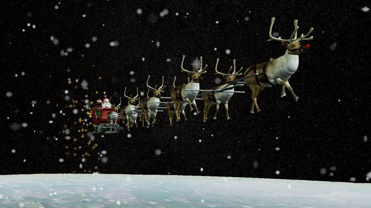 Santa Claus NORAD tracker