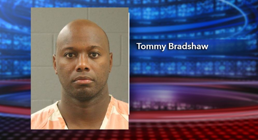 Tommy Bradshaw booking photo