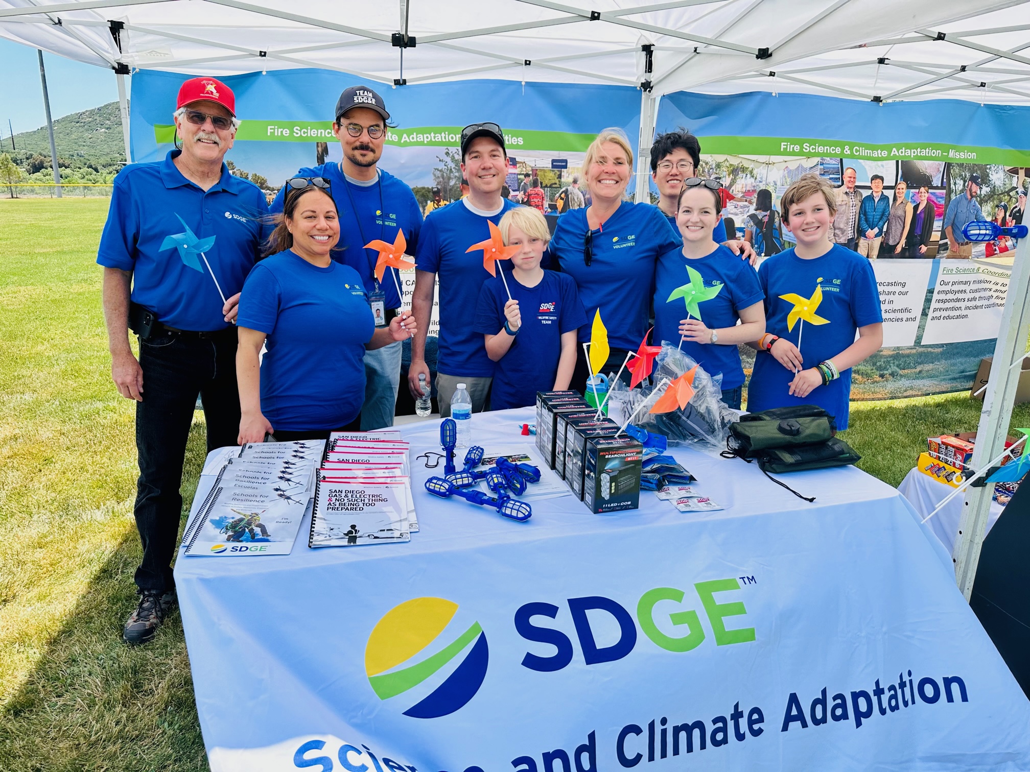 SDG&E wildfire safety event at mountain empire high school