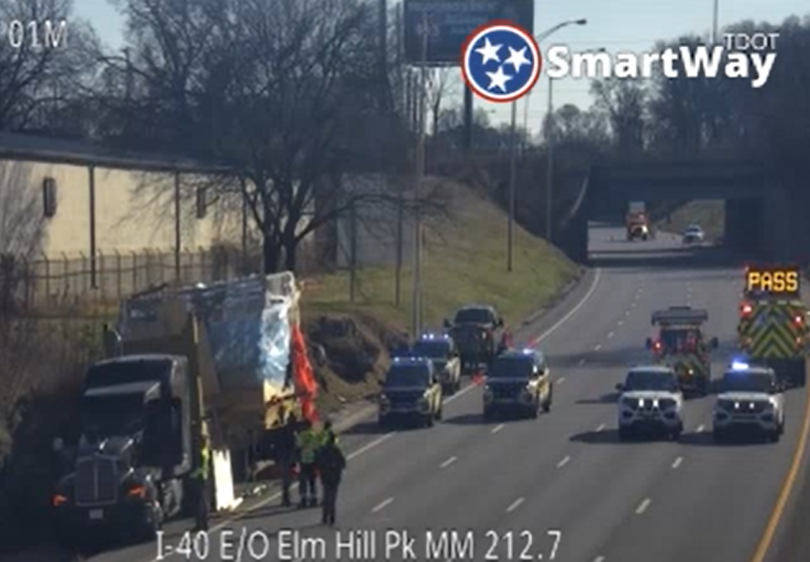 I-40 west closure