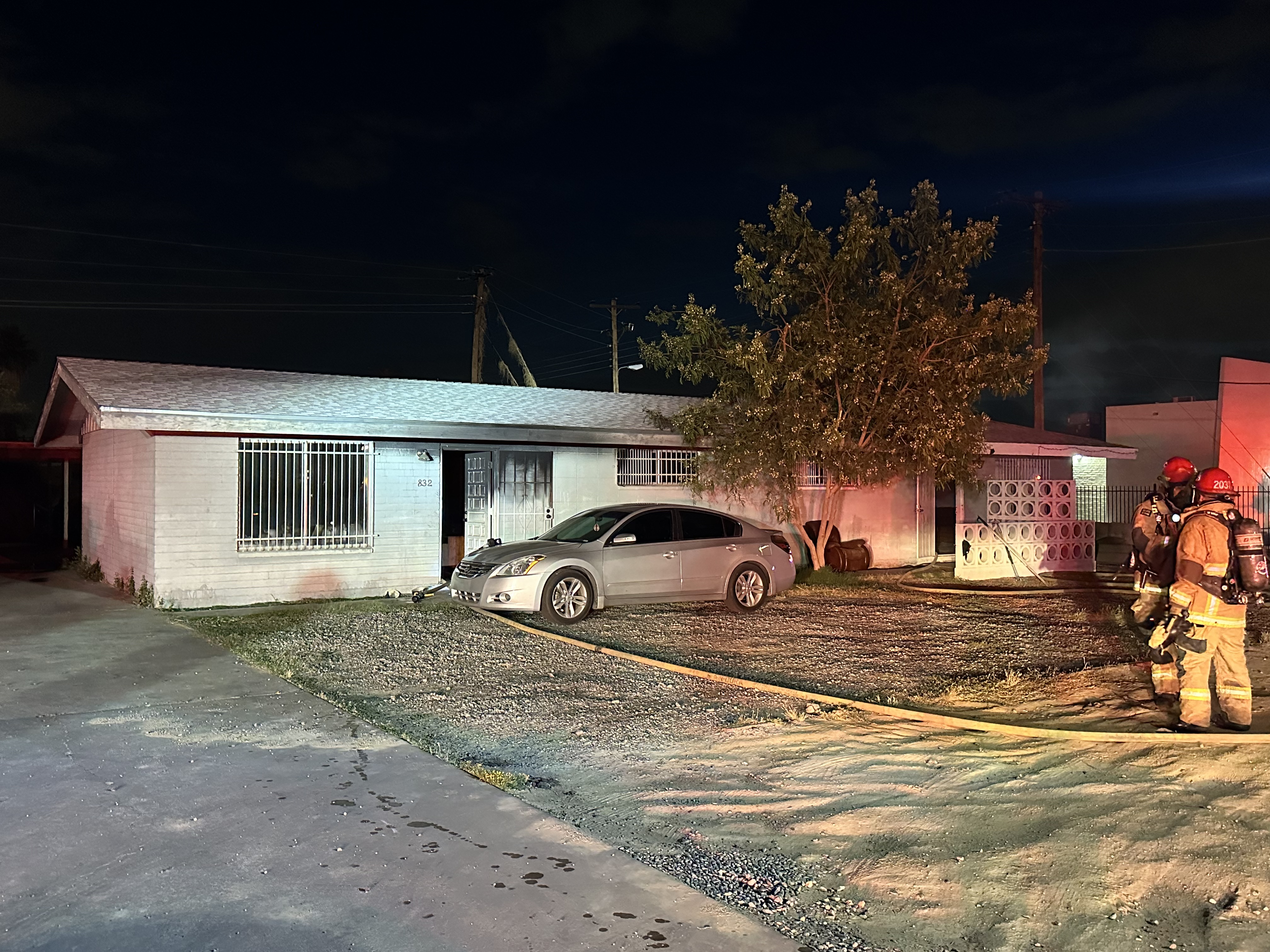 7th Street / Dobbins fire 4-27-24