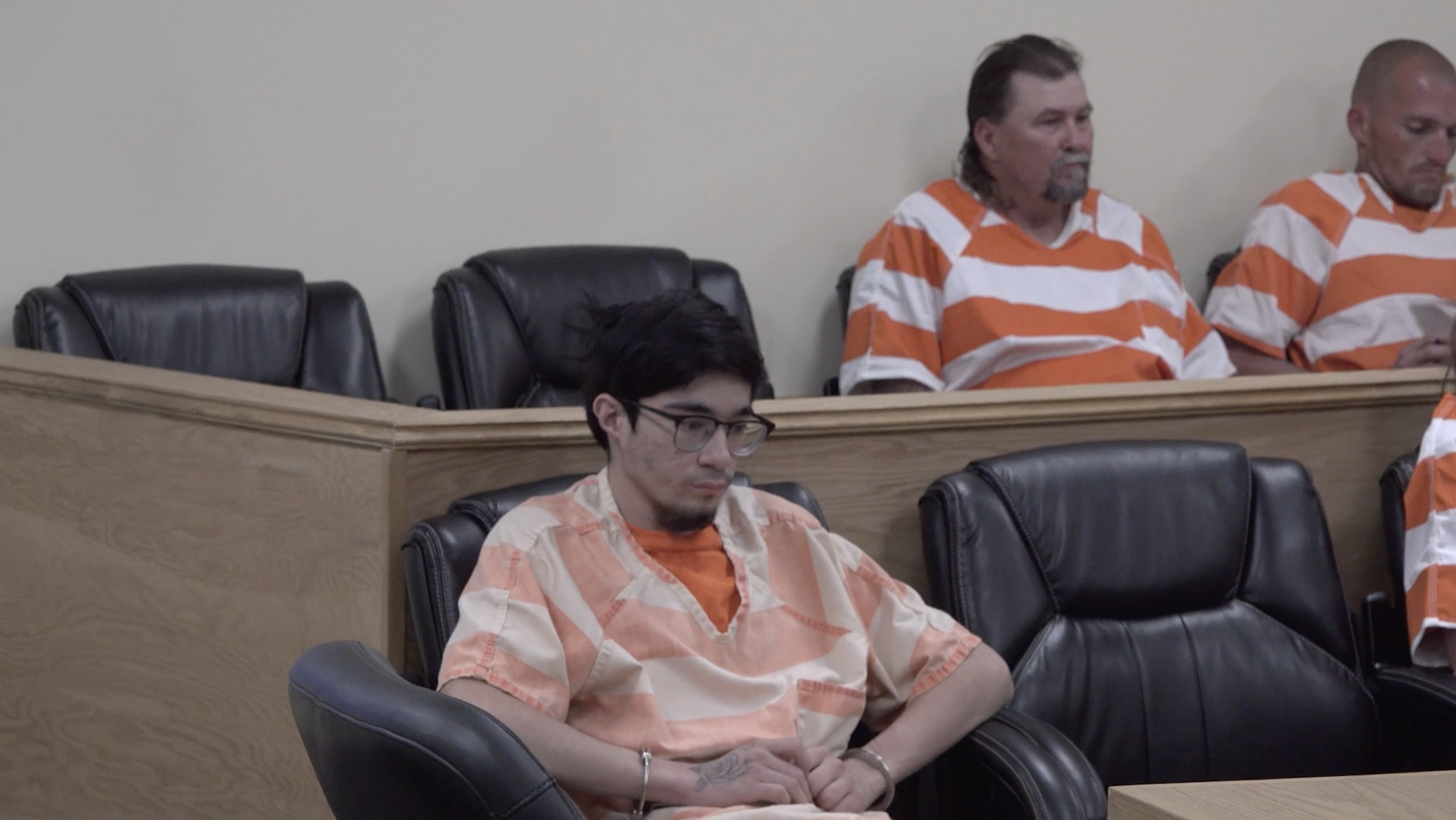 Carlos Blakely in court