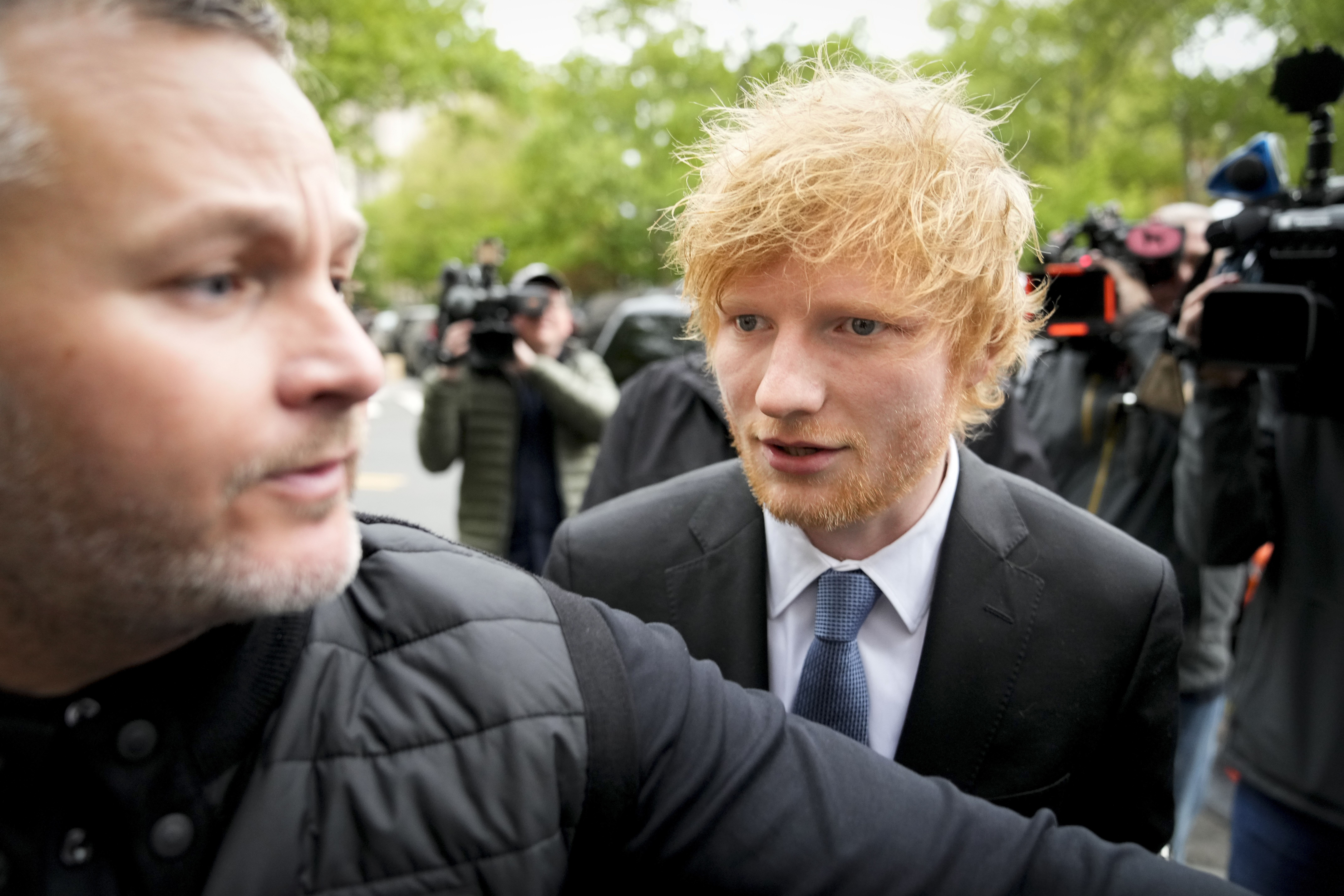 Ed Sheeran Copyright Lawsuit