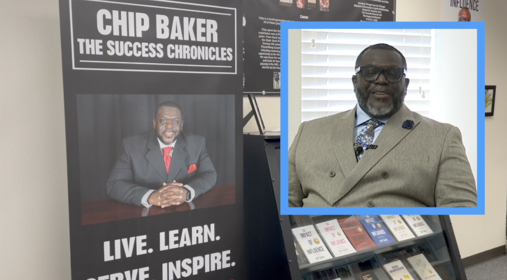 From Hearne to inspiring thousands: How Chip Baker is lifting his community as he climbs