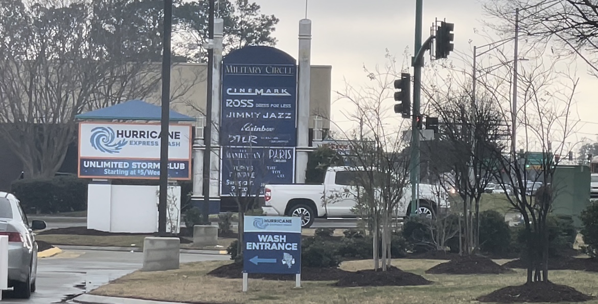 Military Circle Mall