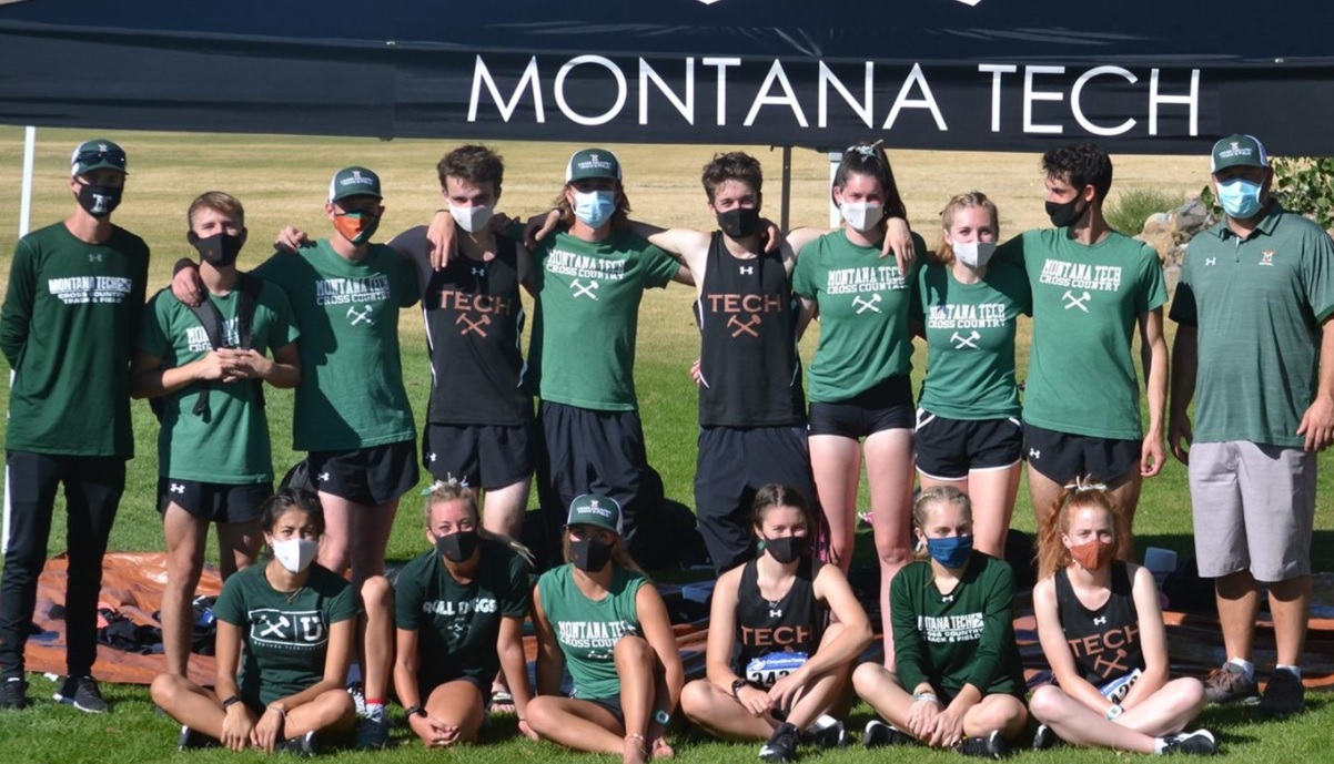 Montana Tech cross country 
