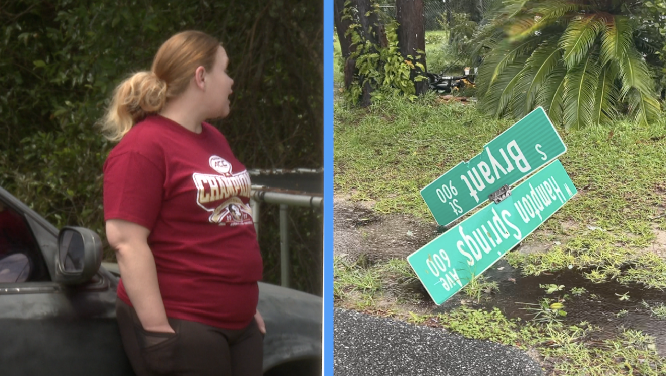 Heather Weekley discusses impacts of Hurricane Debby on her family 