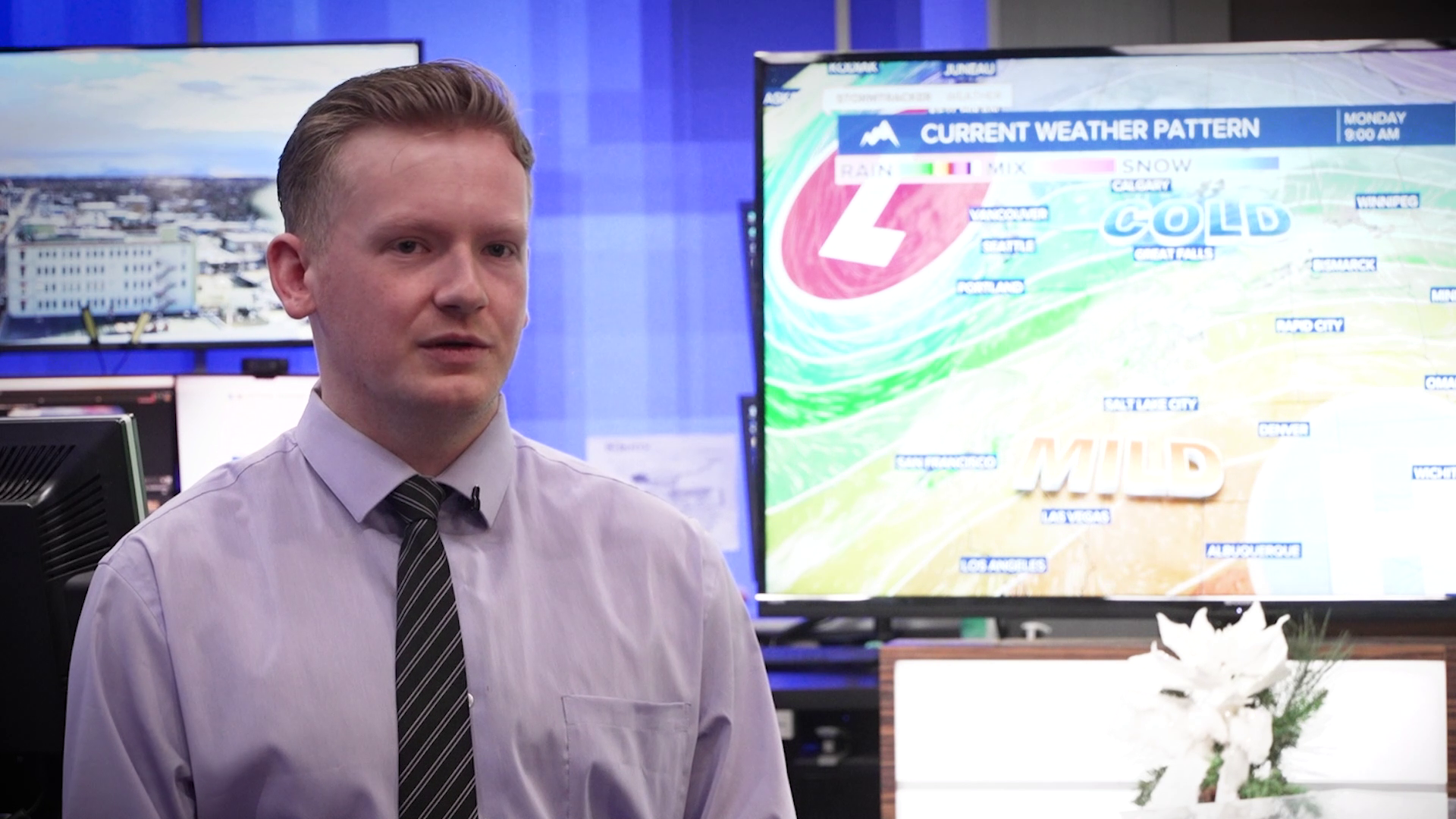 Ice and freezing rain may impact holiday travel