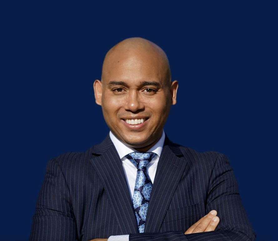 Jeffrey Brown is running for a seat as an at-large member of Lansing City Council