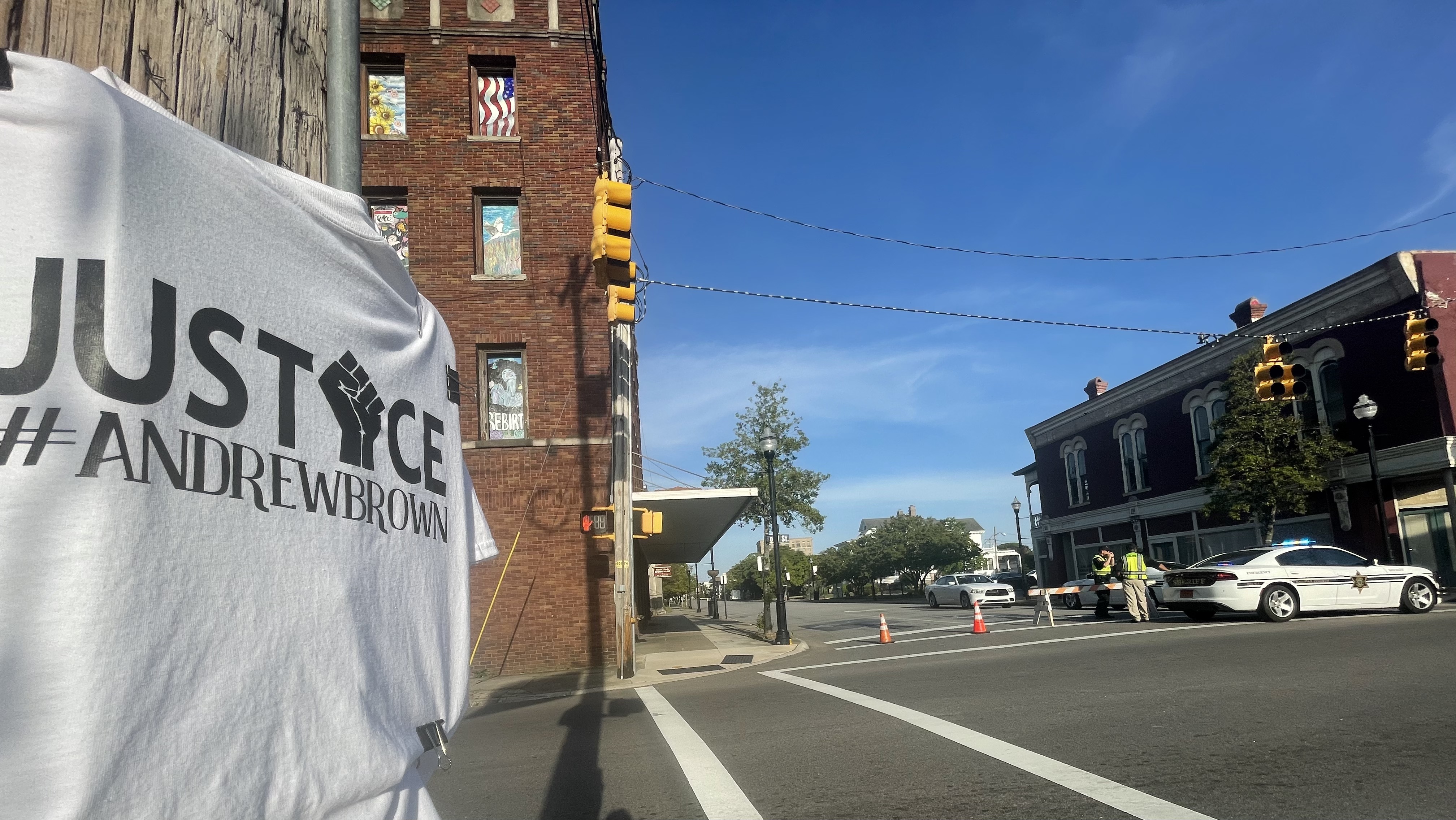 Justice for Andrew Brown 