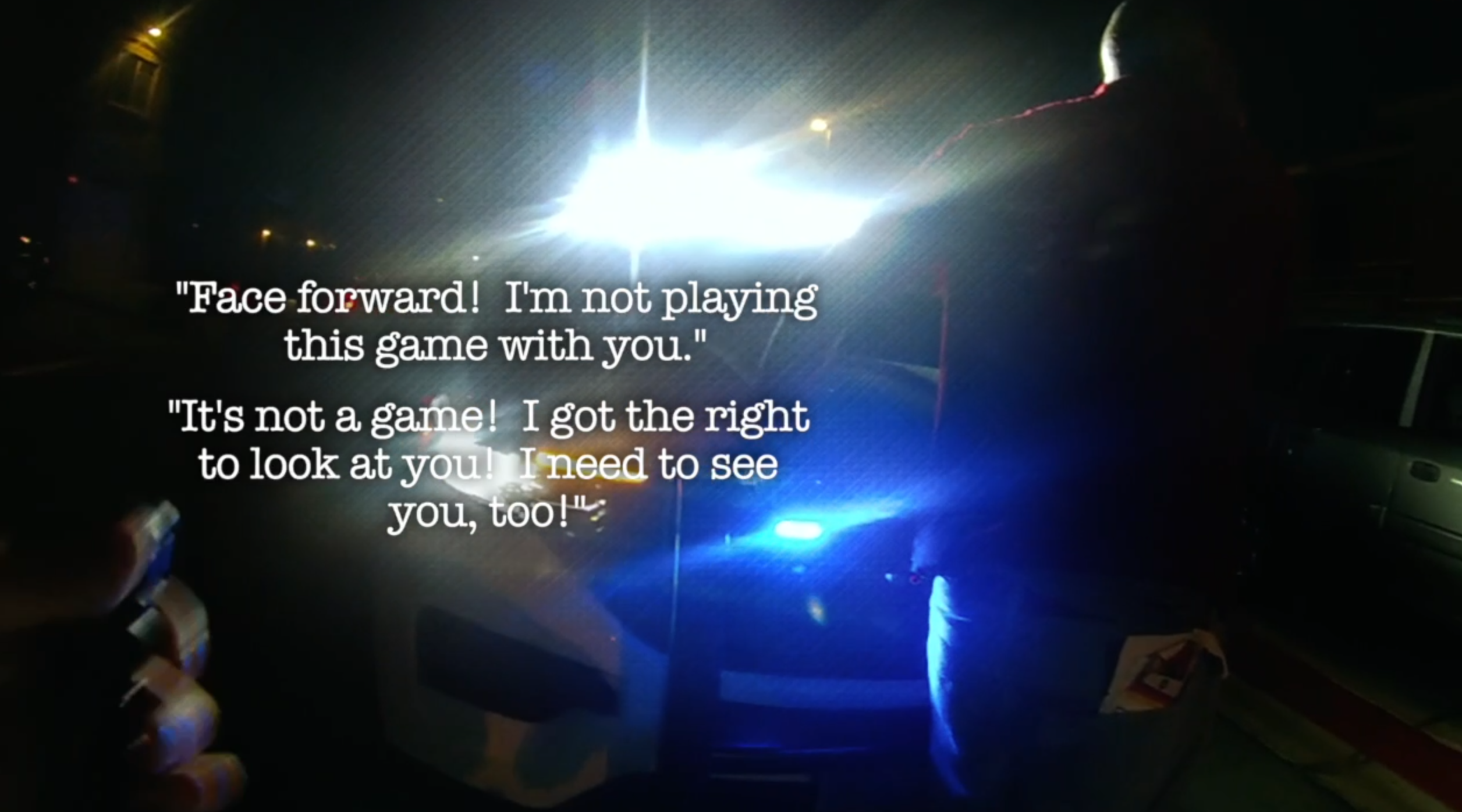 Exclusive body camera footage reveals controversial traffic stop and arrest by Las Vegas city marshal