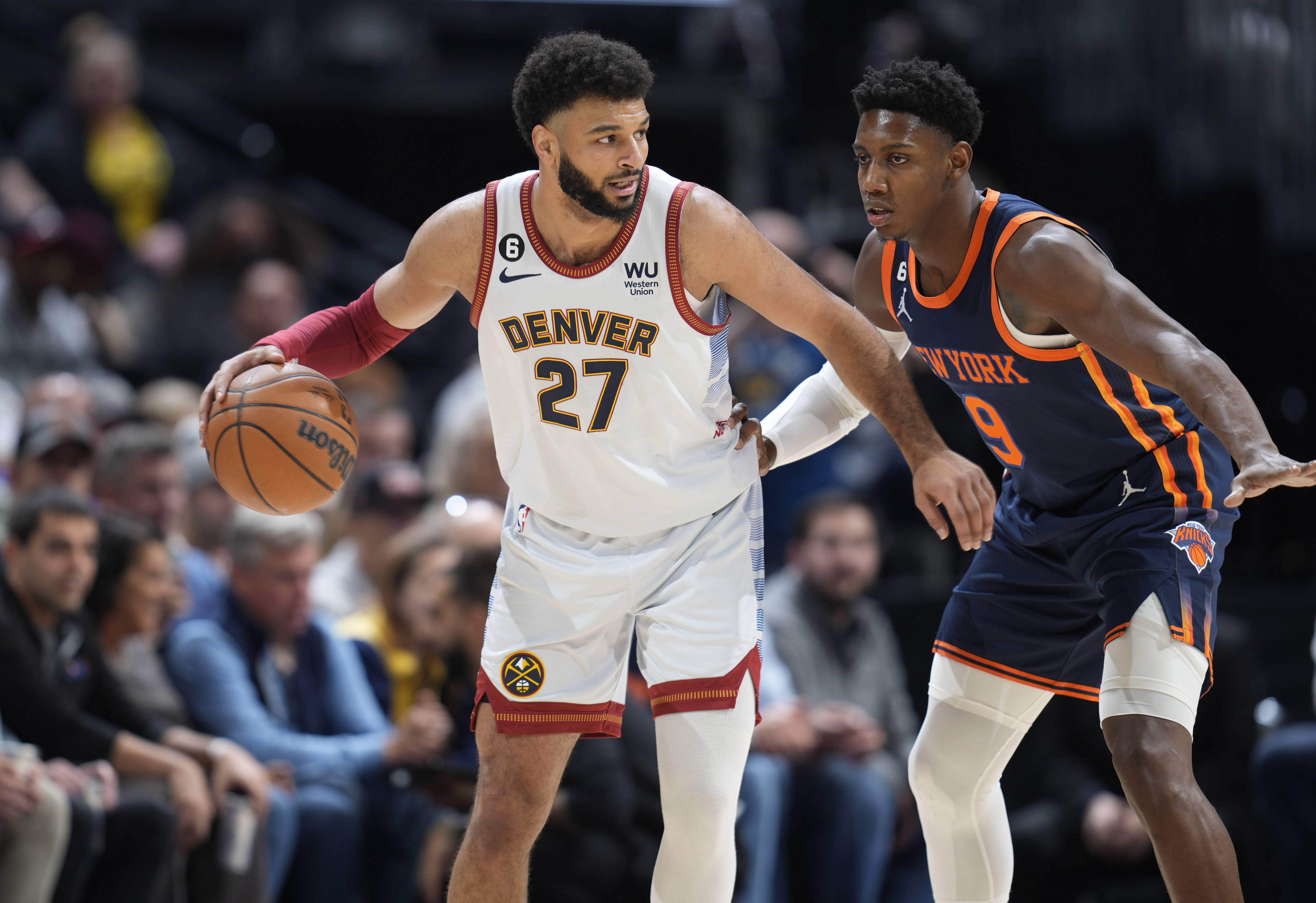 Knicks Nuggets Basketball