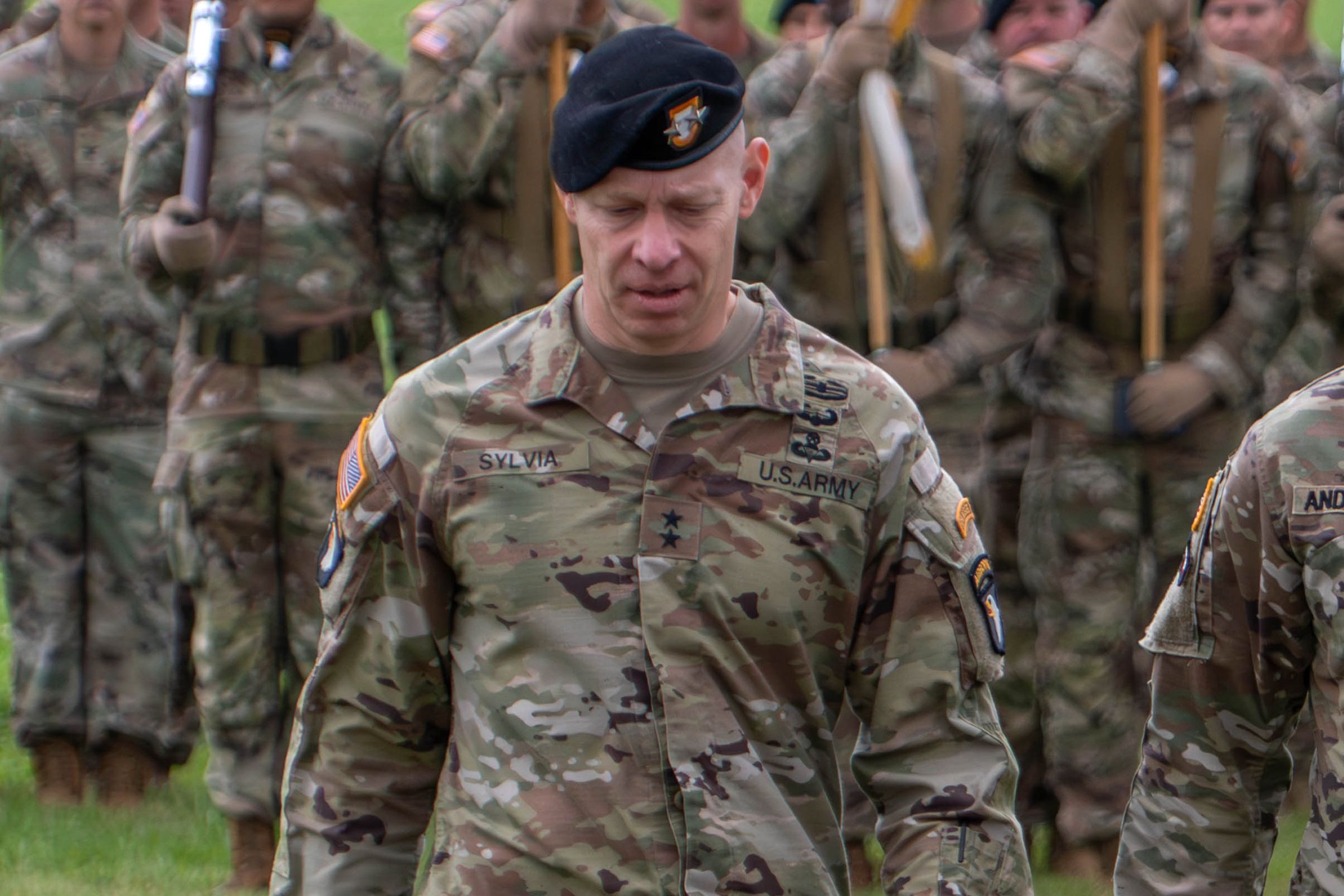 Maj. Gen. Brett Sylvia