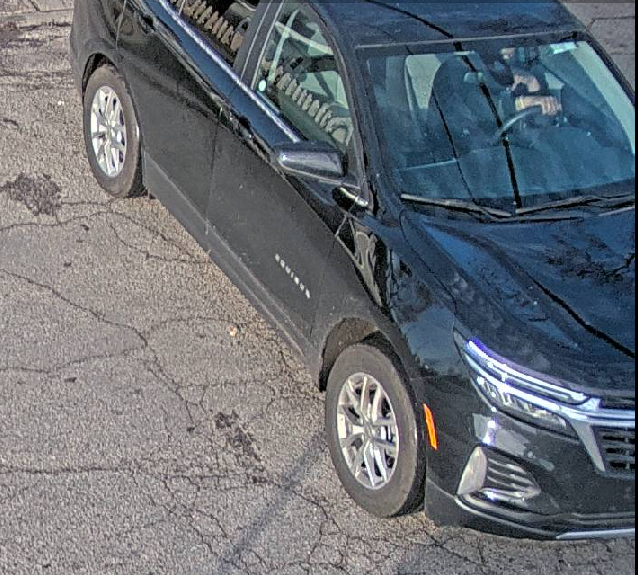Suspect vehicle in November homicide