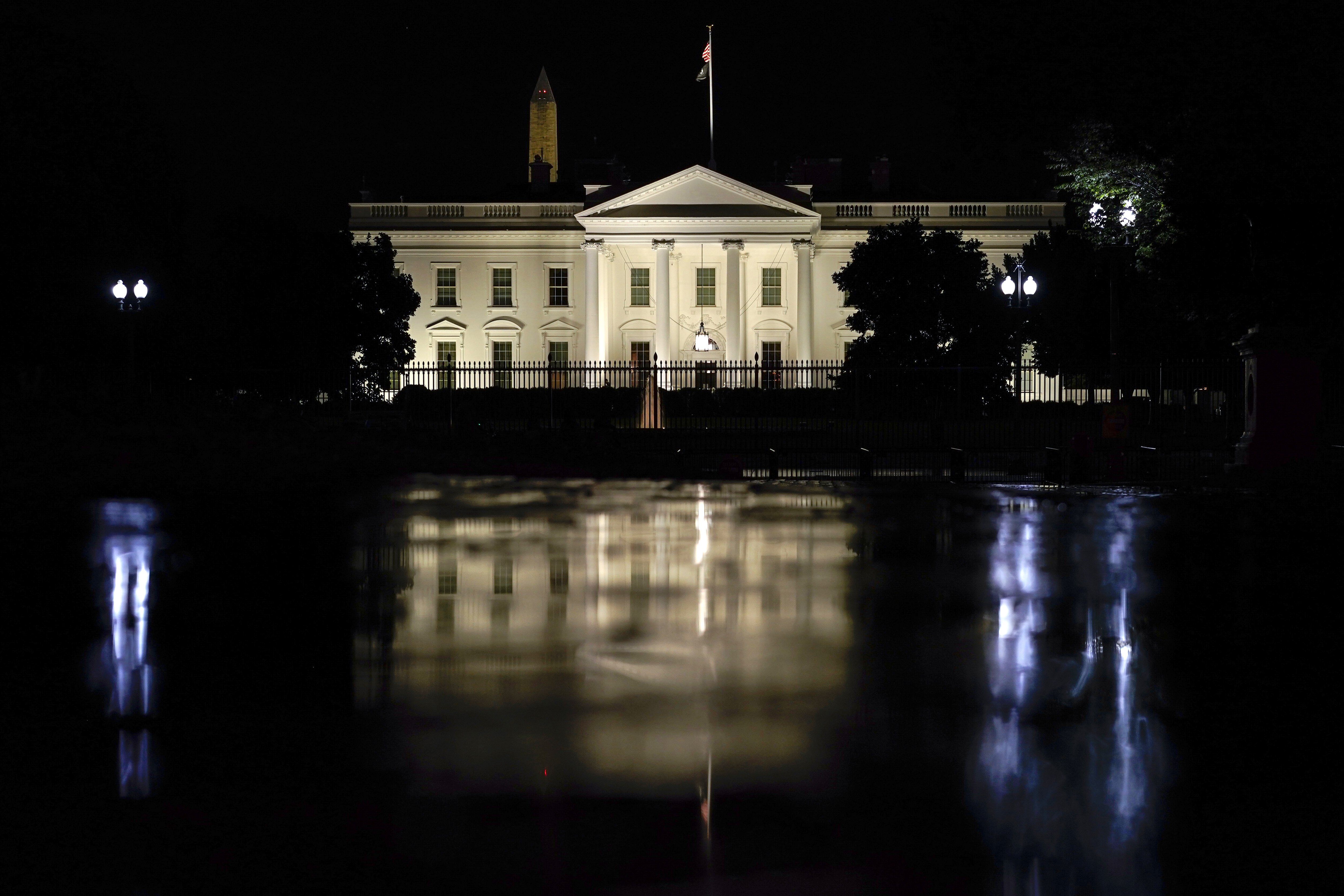white house night 