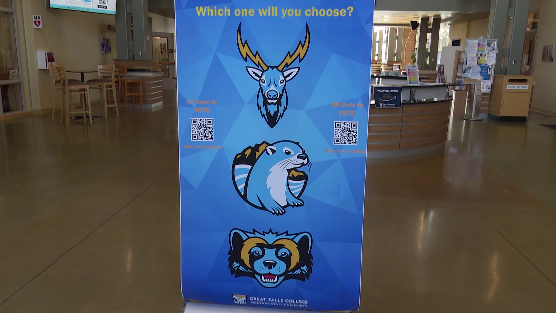 Voting is underway to choose a mascot for Great Falls College-MSU