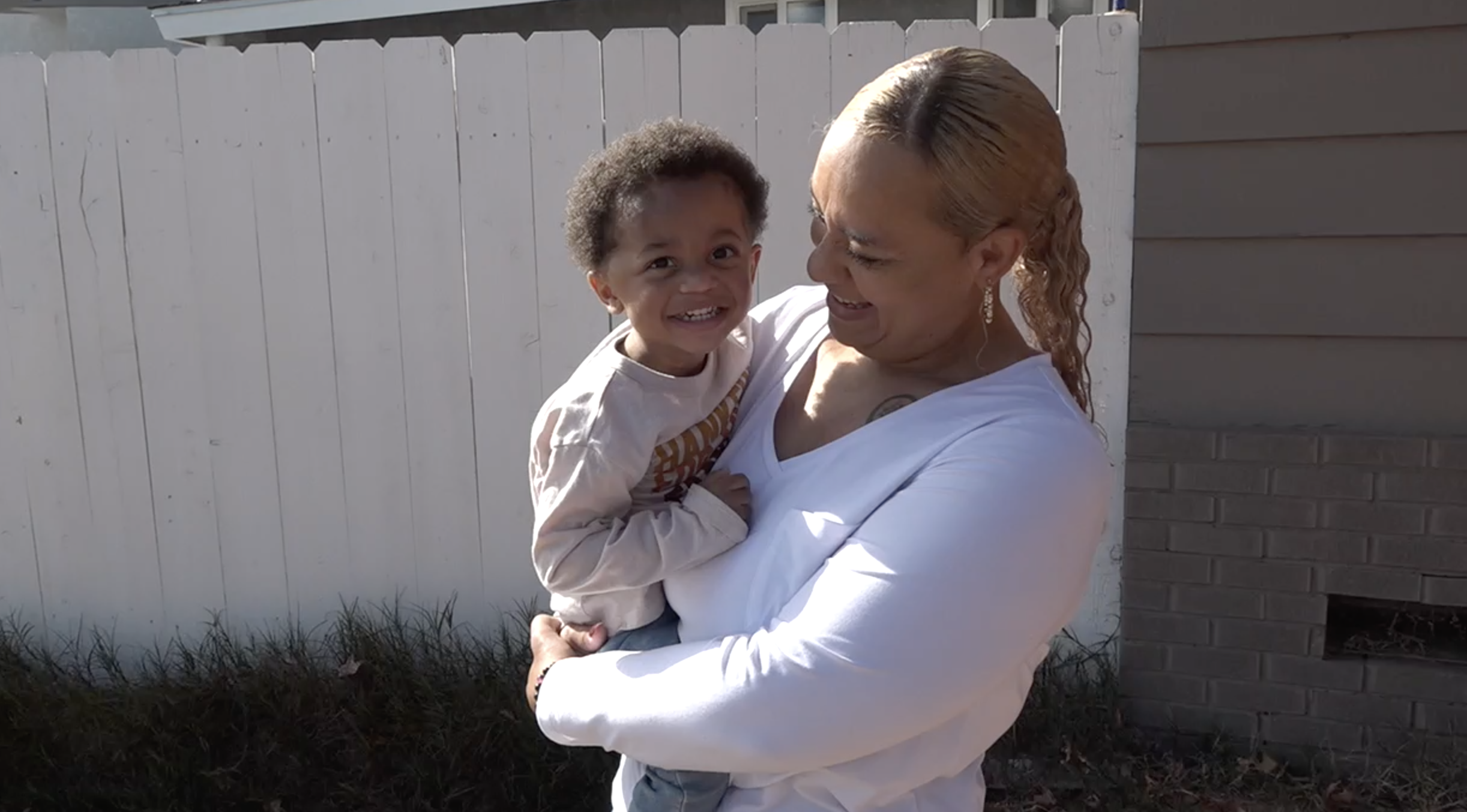 Toddler critically injured by concrete debris on I-8 making slow recovery 