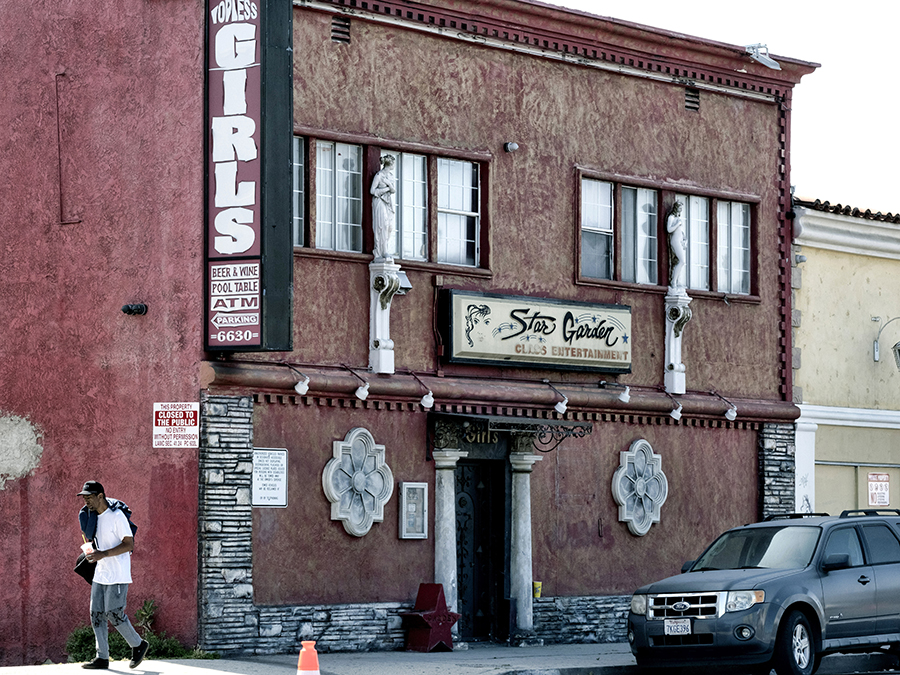 LA Strippers To Unionize star garden