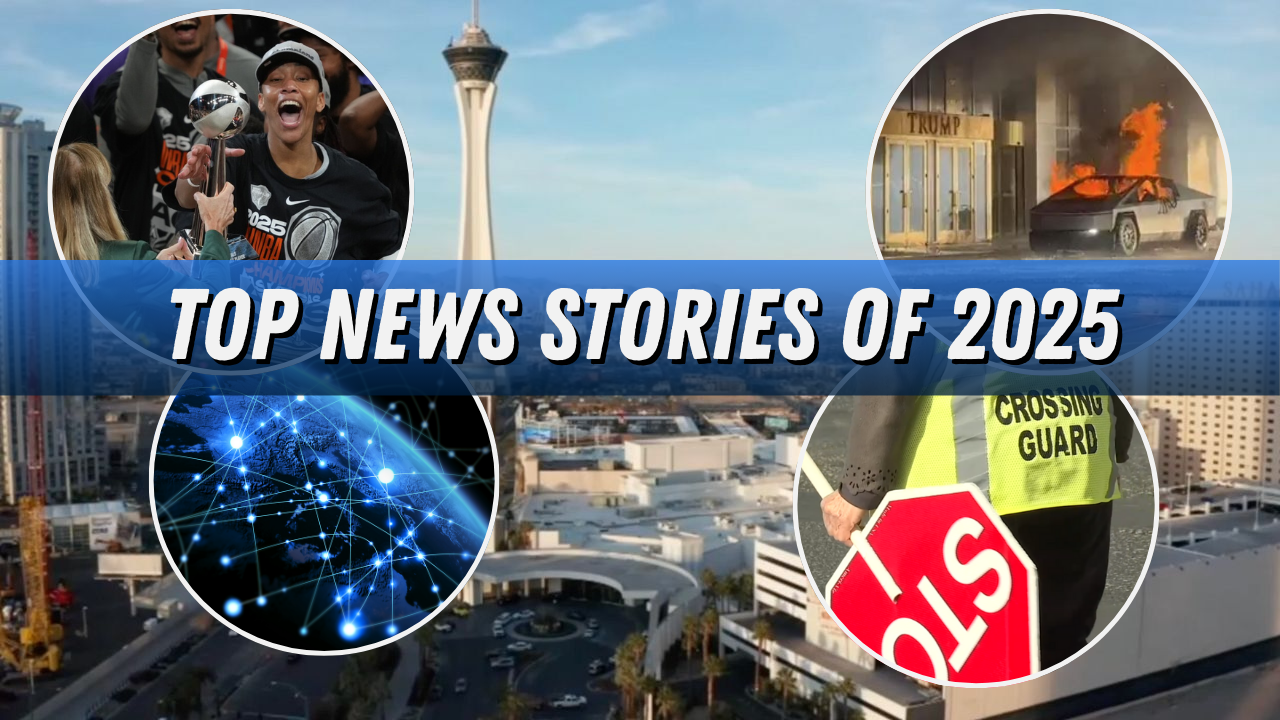Top stories: The news that dominated Las Vegas headlines in 2025 