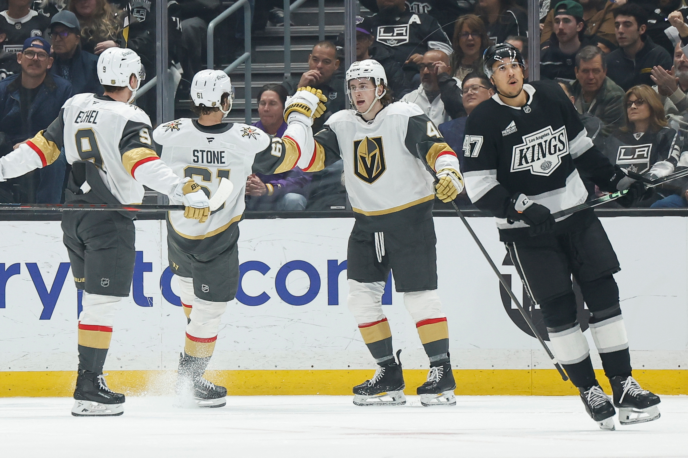 Golden Knights Kings Hockey