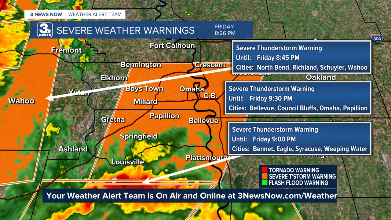 Severe Weather Warnings