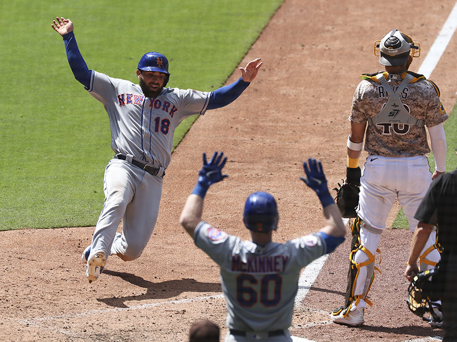 Mets Padres Baseball